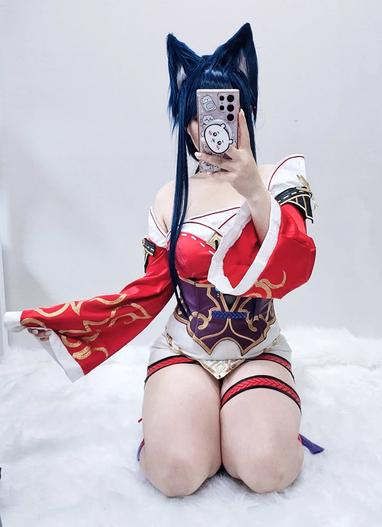 Hamumang as Ahri — cosplay photo 7 of 17