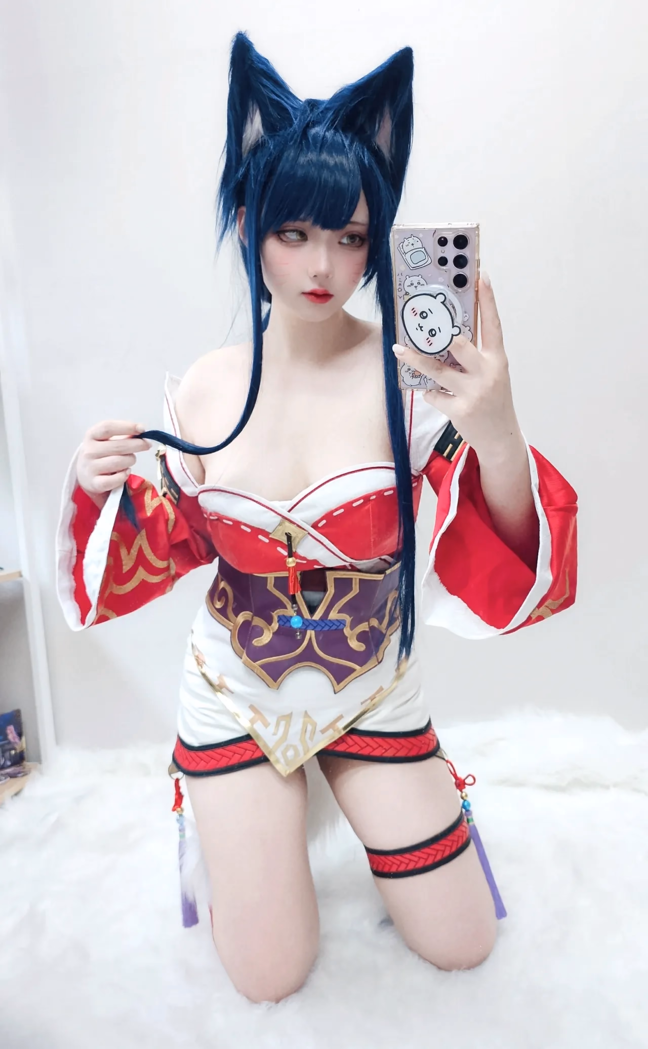 Hamumang as Ahri — cosplay photo 8 of 17