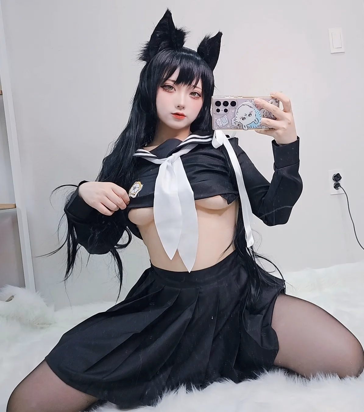 Hamumang as Atago — cosplay photo 11 of 13