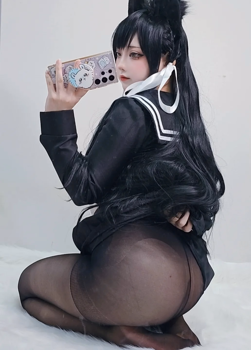 Hamumang as Atago — cosplay photo 12 of 13
