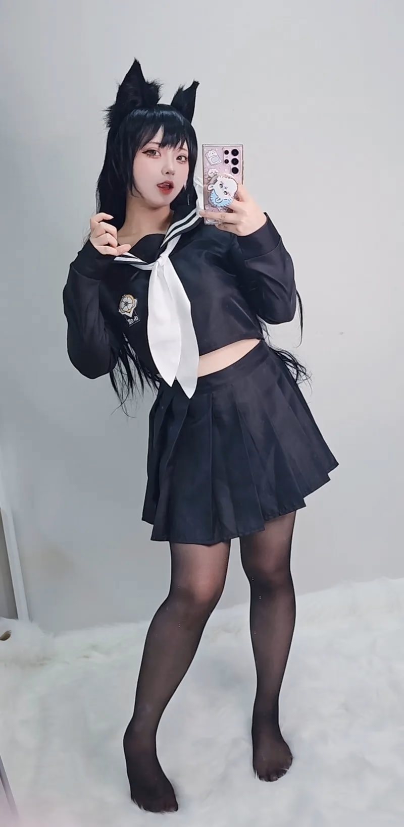 Hamumang as Atago — cosplay photo 2 of 13