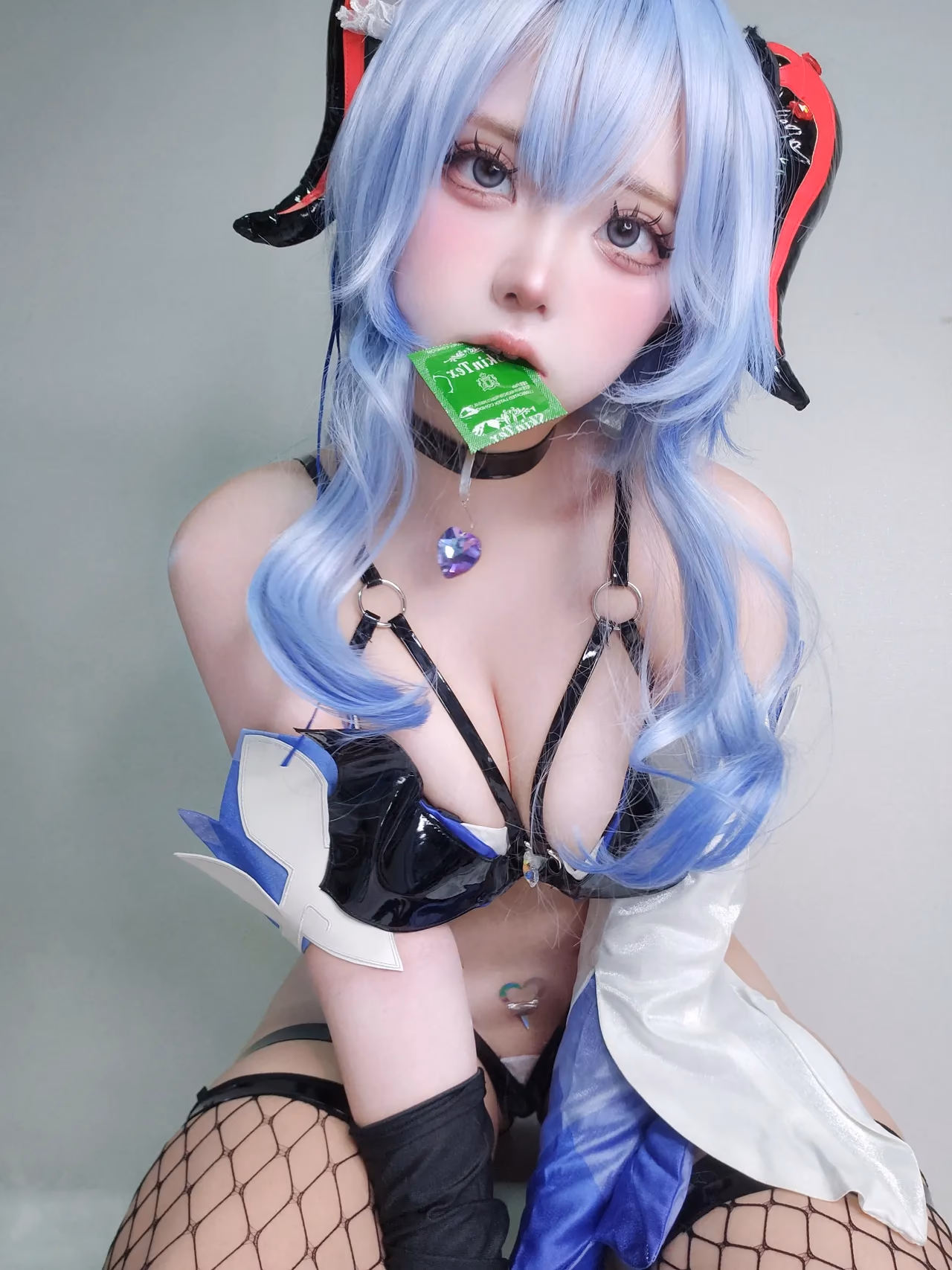 Hamumang as Ganyu — cosplay photo 18 of 26