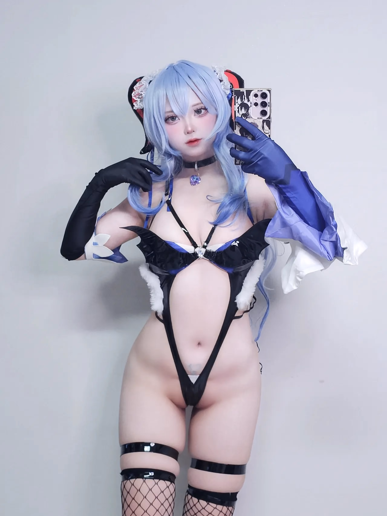 Hamumang as Ganyu — cosplay photo 2 of 26