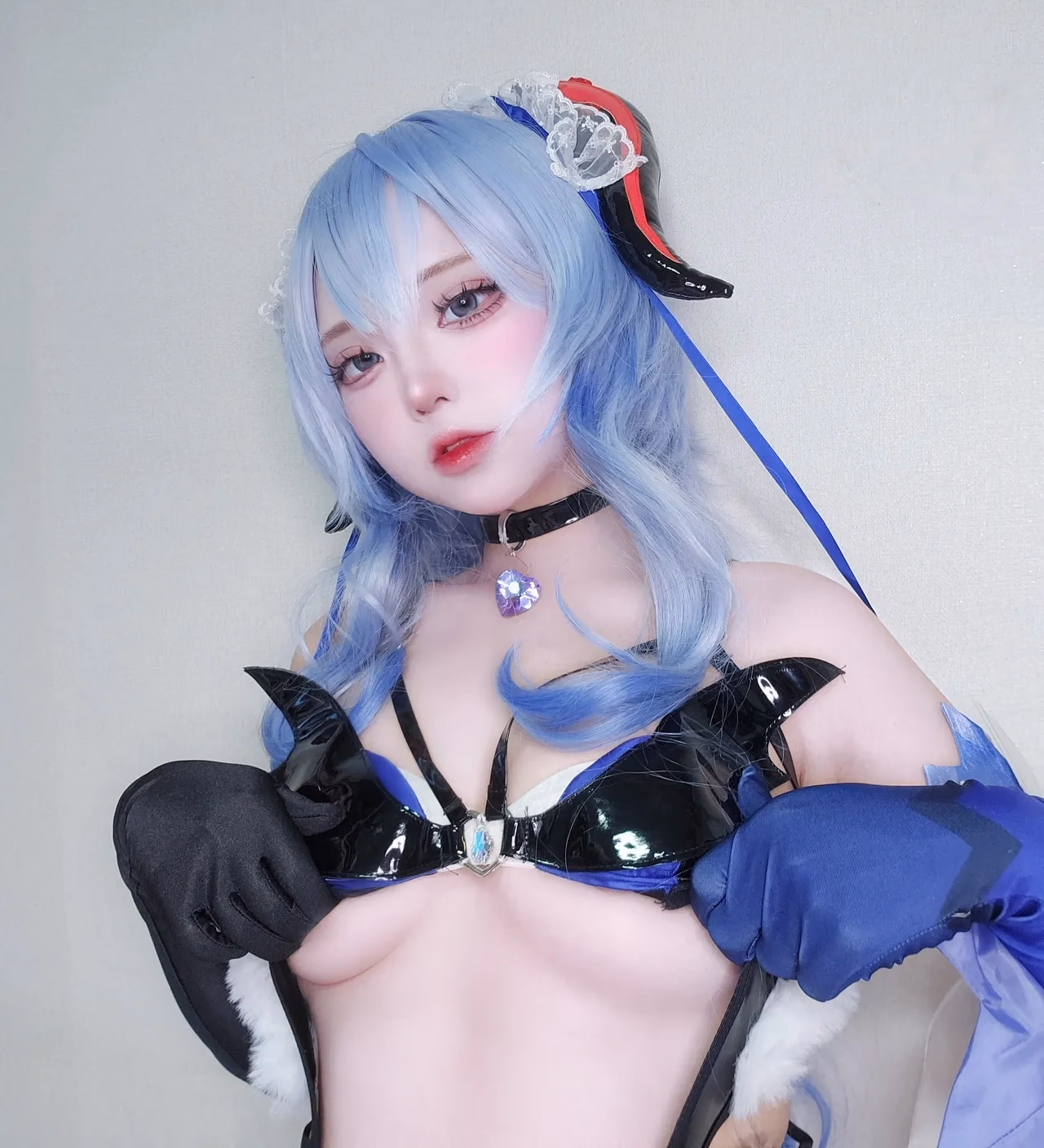 Hamumang as Ganyu — cosplay photo 26 of 26