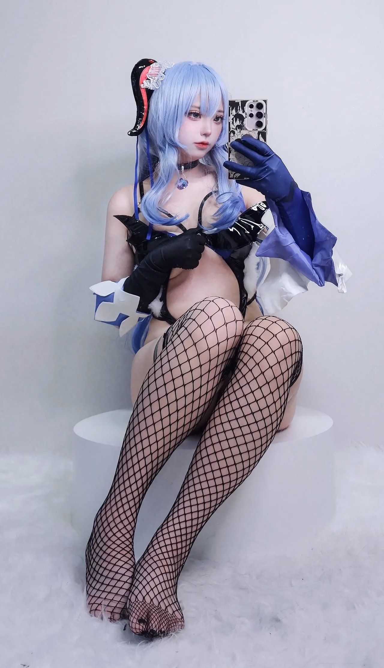 Hamumang as Ganyu — cosplay photo 8 of 26