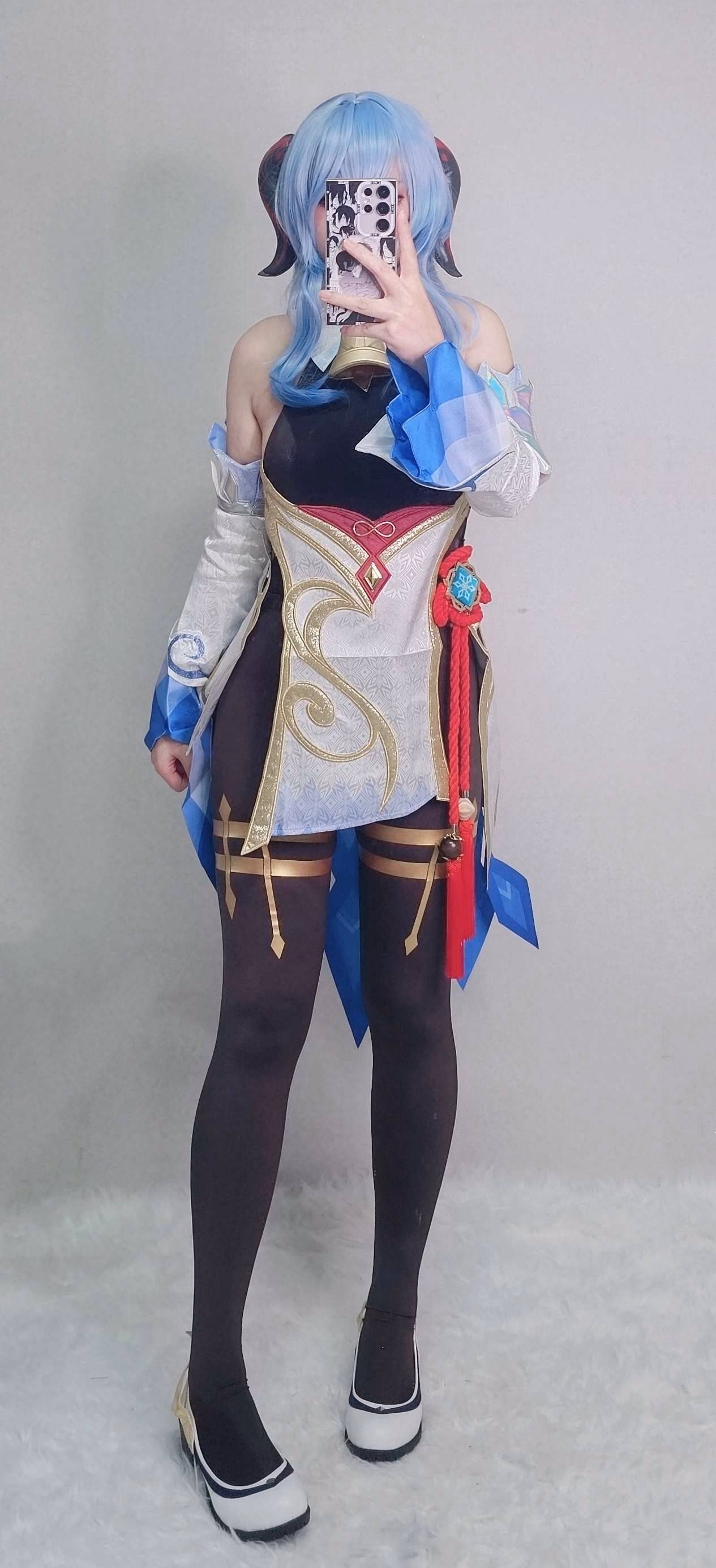 Hamumang as Ganyu — cosplay photo 10 of 28