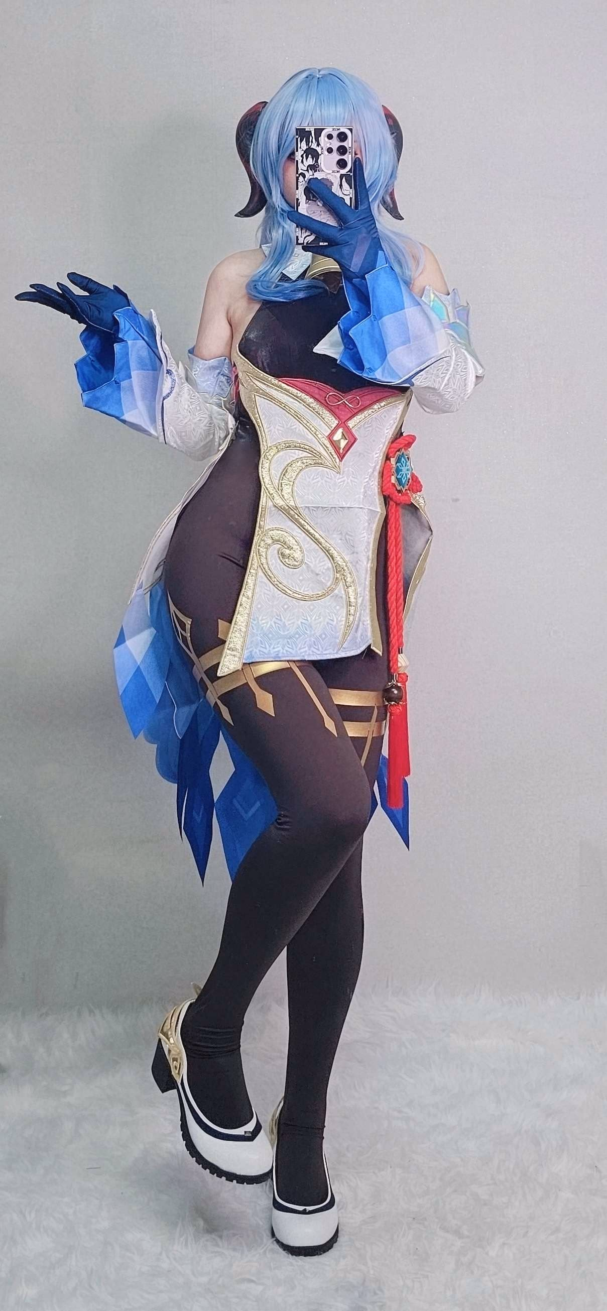 Hamumang as Ganyu — cosplay photo 11 of 28