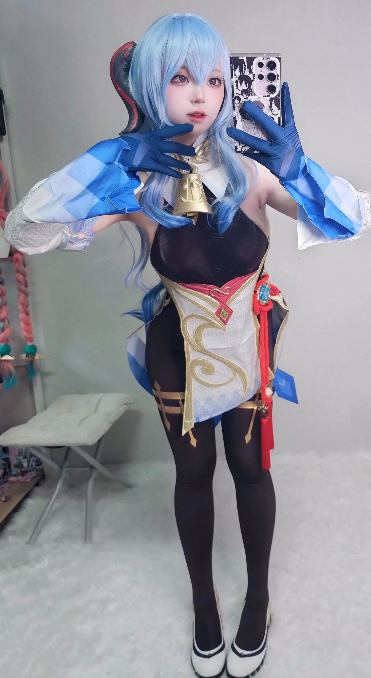 Hamumang as Ganyu — cosplay photo 12 of 28
