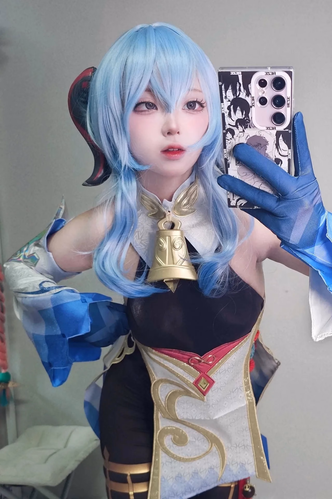 Hamumang as Ganyu — cosplay photo 14 of 28