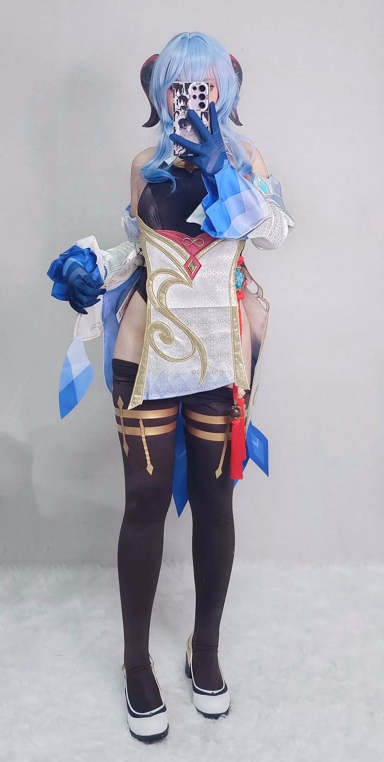 Hamumang as Ganyu — cosplay photo 15 of 28