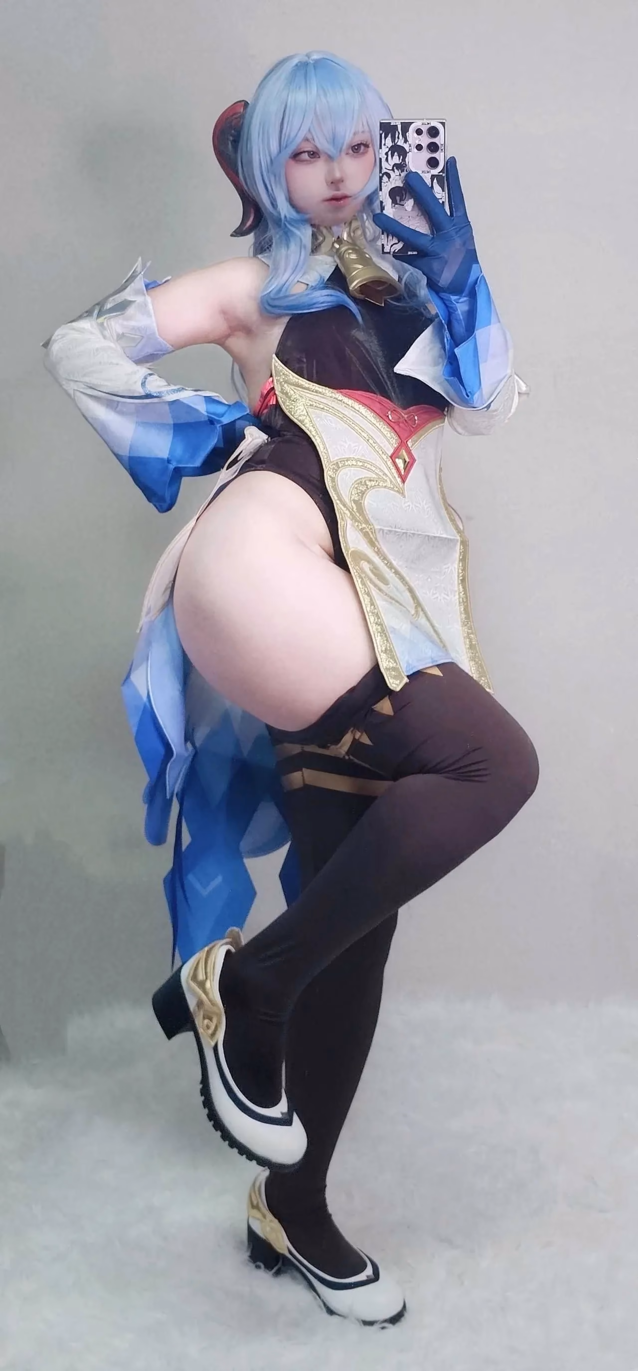 Hamumang as Ganyu — cosplay photo 16 of 28