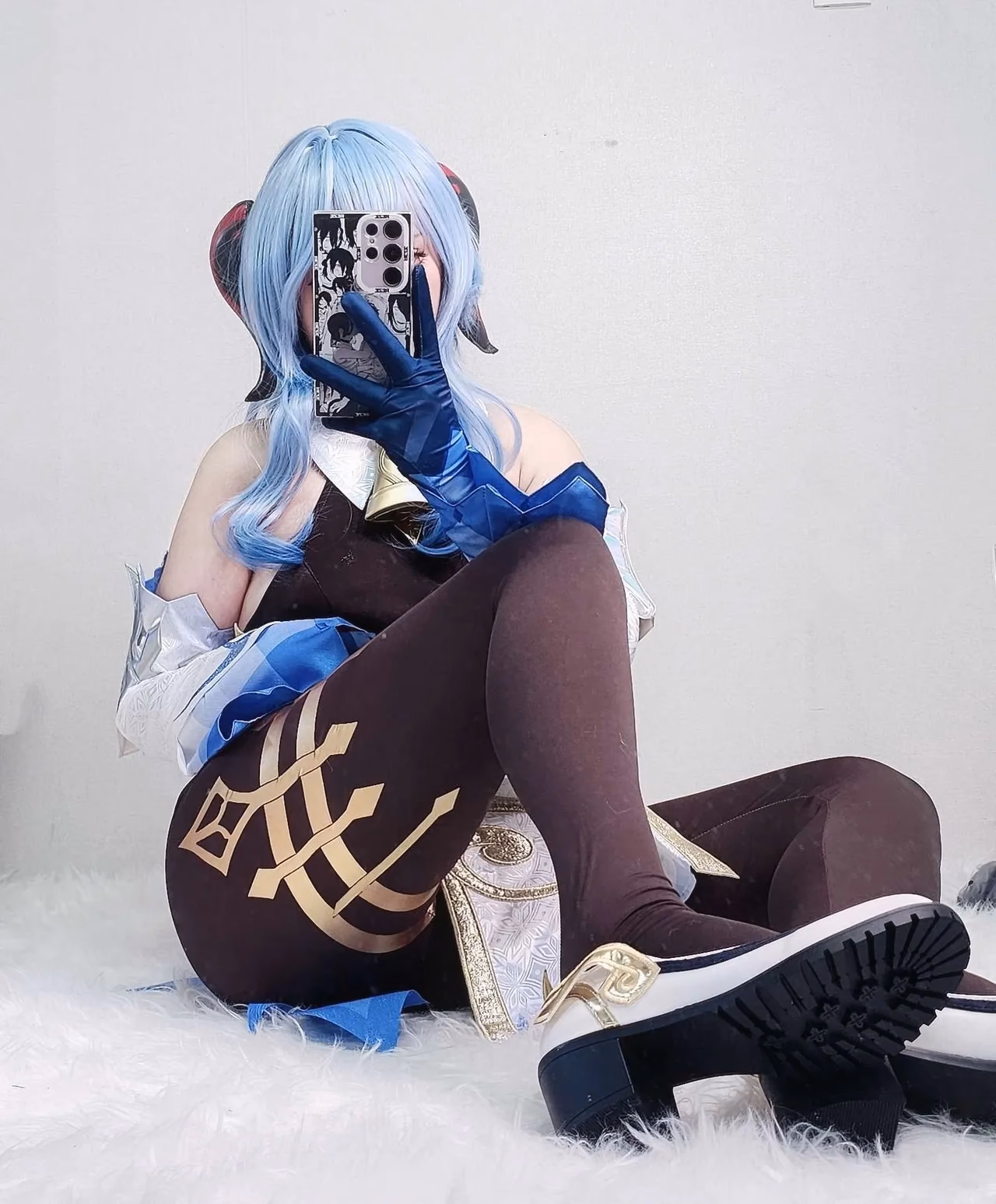 Hamumang as Ganyu — cosplay photo 18 of 28