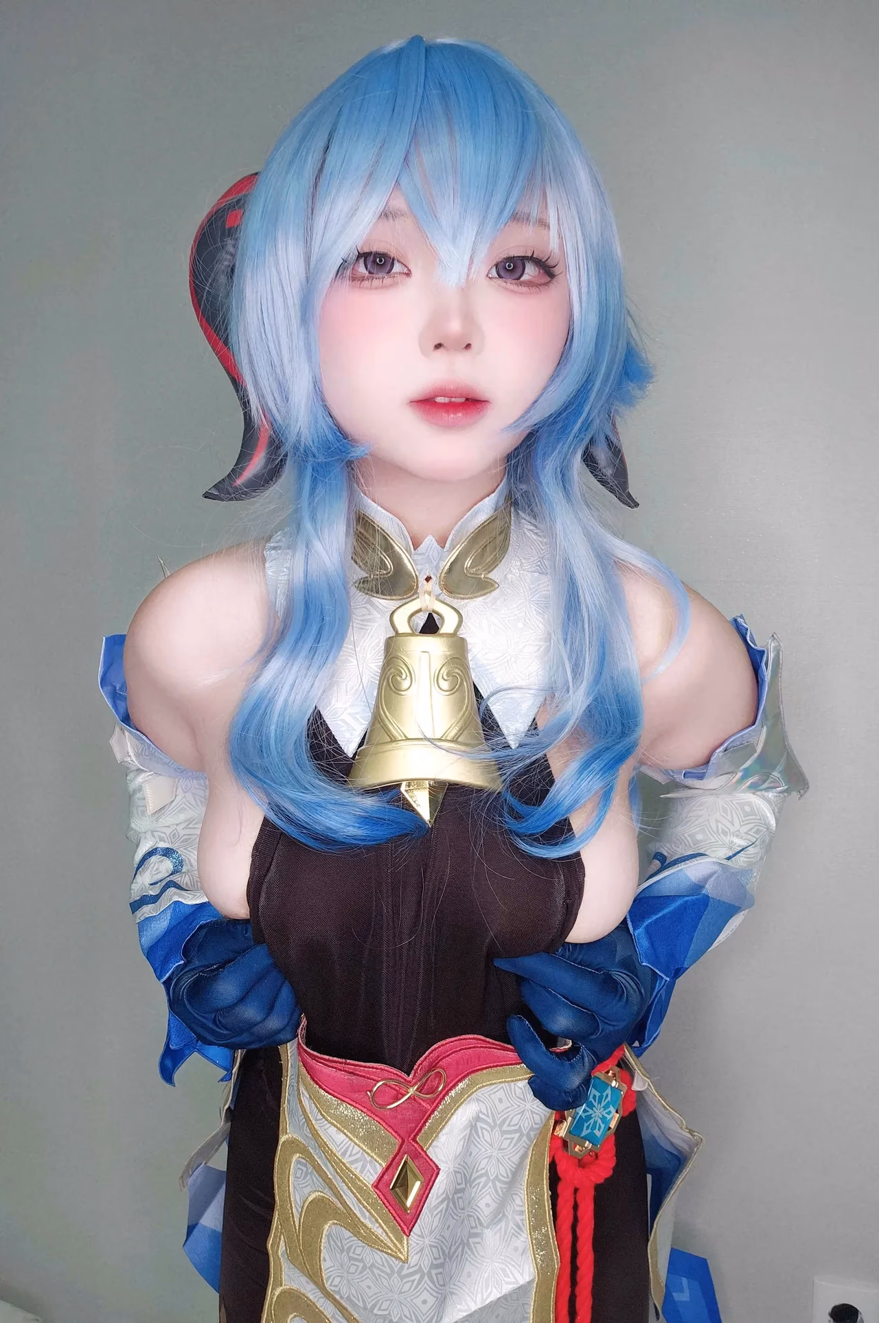Hamumang as Ganyu — cosplay photo 2 of 28