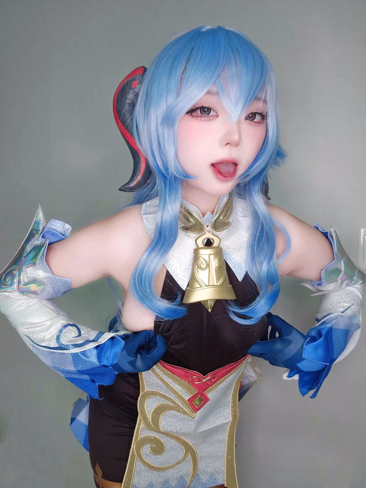 Hamumang as Ganyu — cosplay photo 4 of 28
