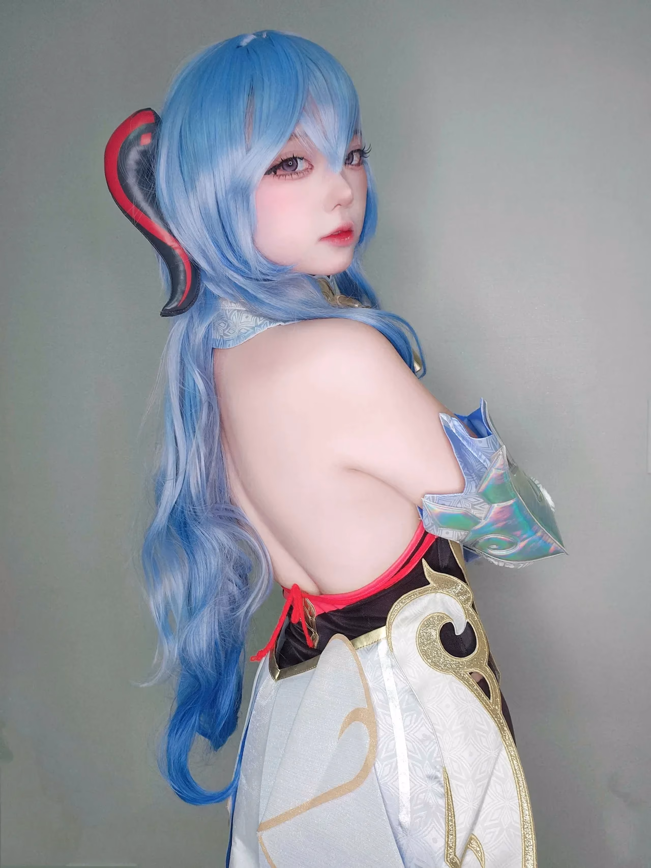 Hamumang as Ganyu — cosplay photo 5 of 28