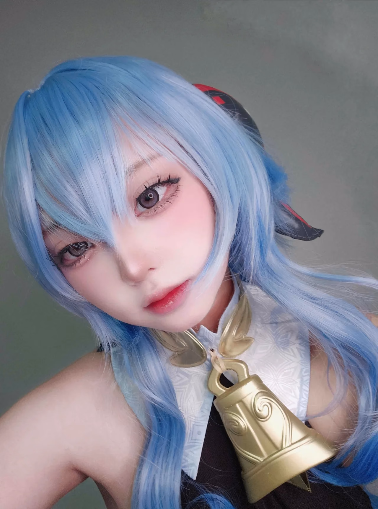 Hamumang as Ganyu — cosplay photo 6 of 28