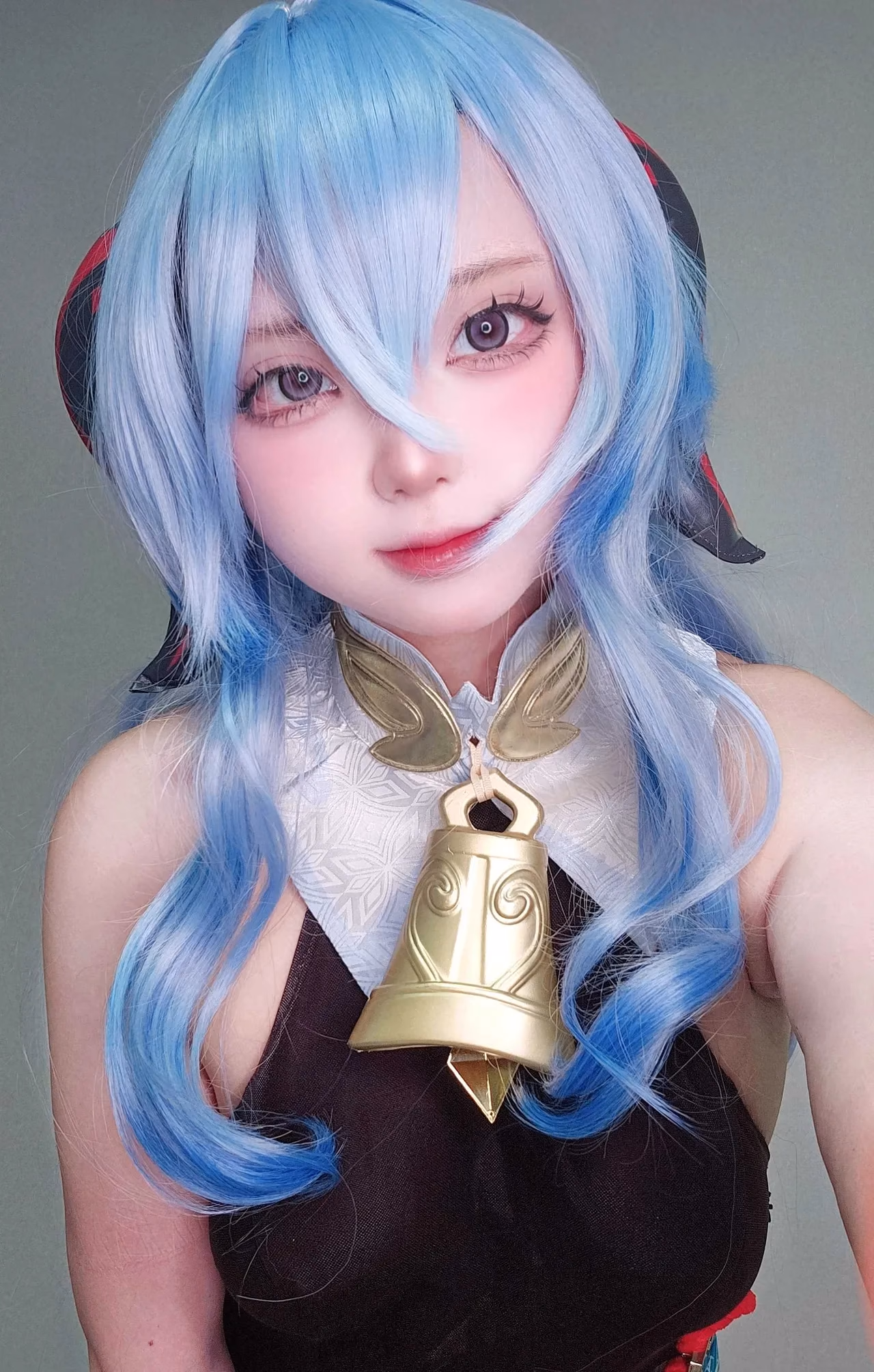 Hamumang as Ganyu — cosplay photo 7 of 28