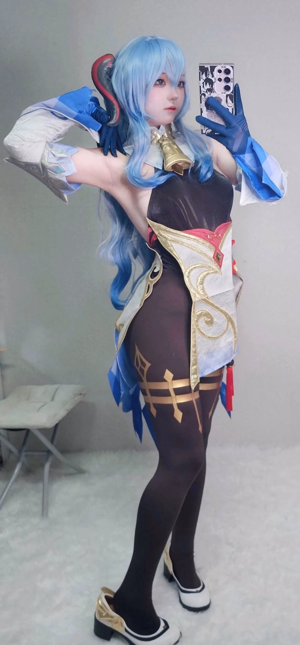 Hamumang as Ganyu — cosplay photo 8 of 28