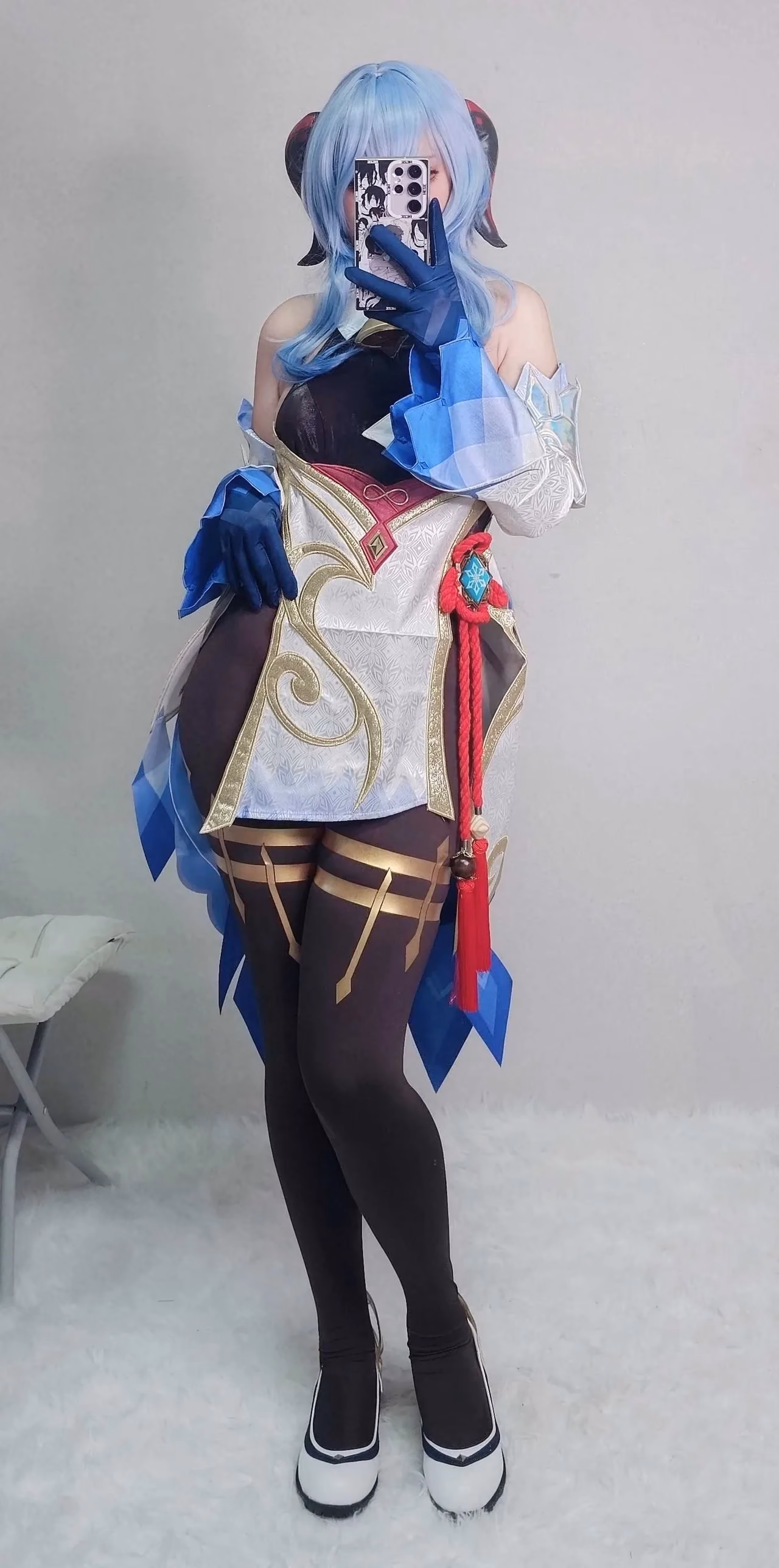 Hamumang as Ganyu — cosplay photo 9 of 28