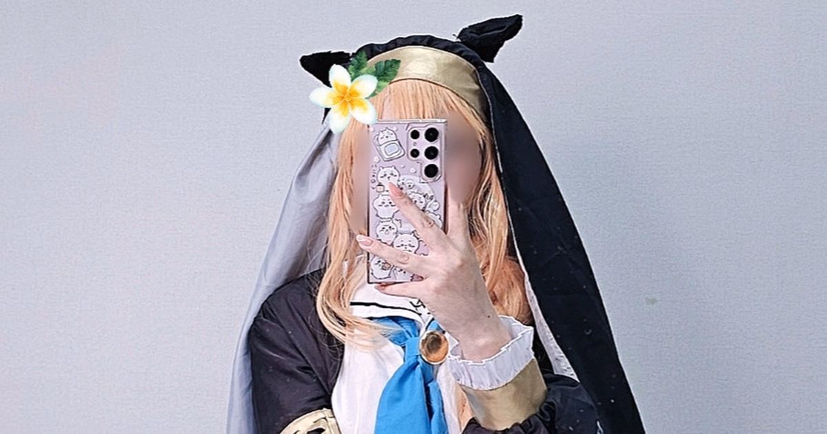 Hamumang as Mari Iochi — cosplay photo 2 of 16