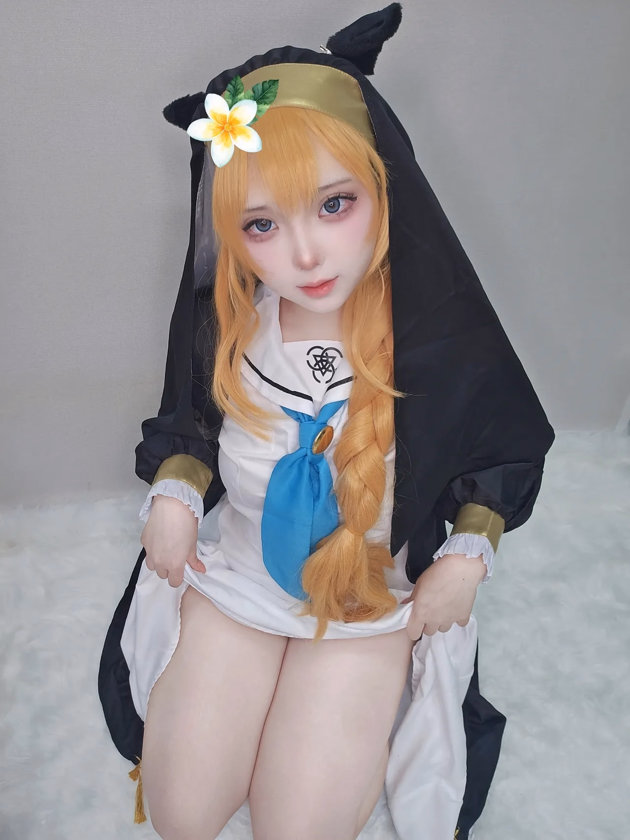 Hamumang as Mari Iochi — cosplay photo 7 of 16