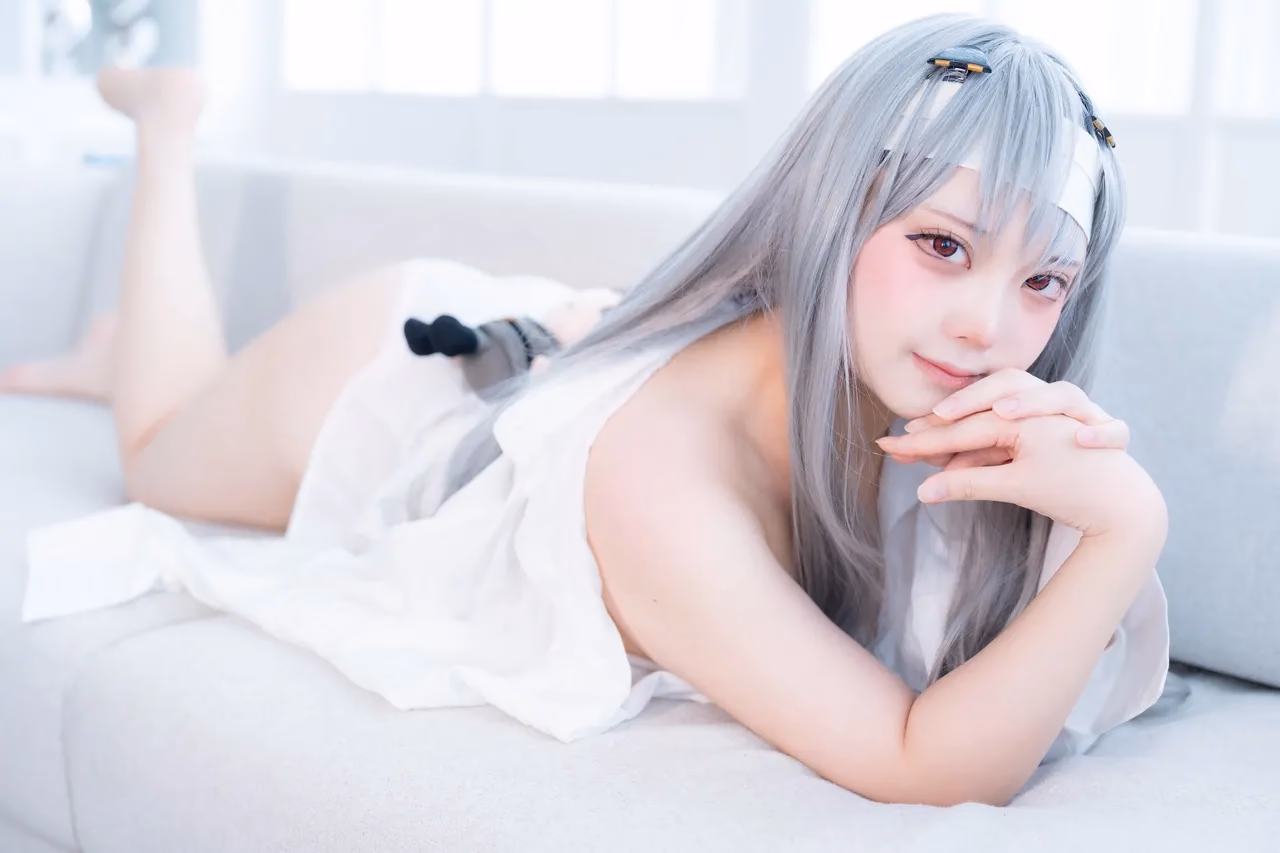 Hamumang as Modernia — cosplay photo 15 of 43