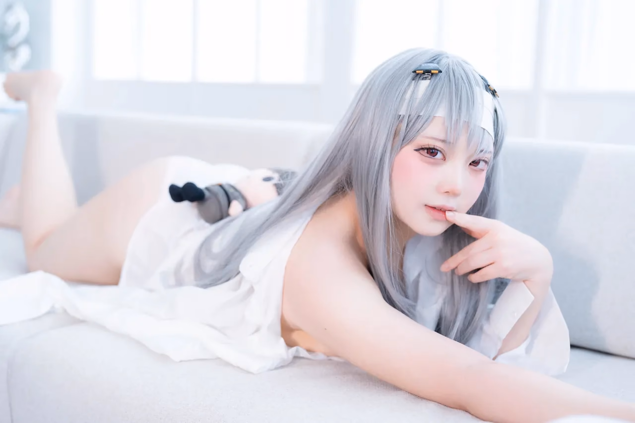 Hamumang as Modernia — cosplay photo 17 of 43