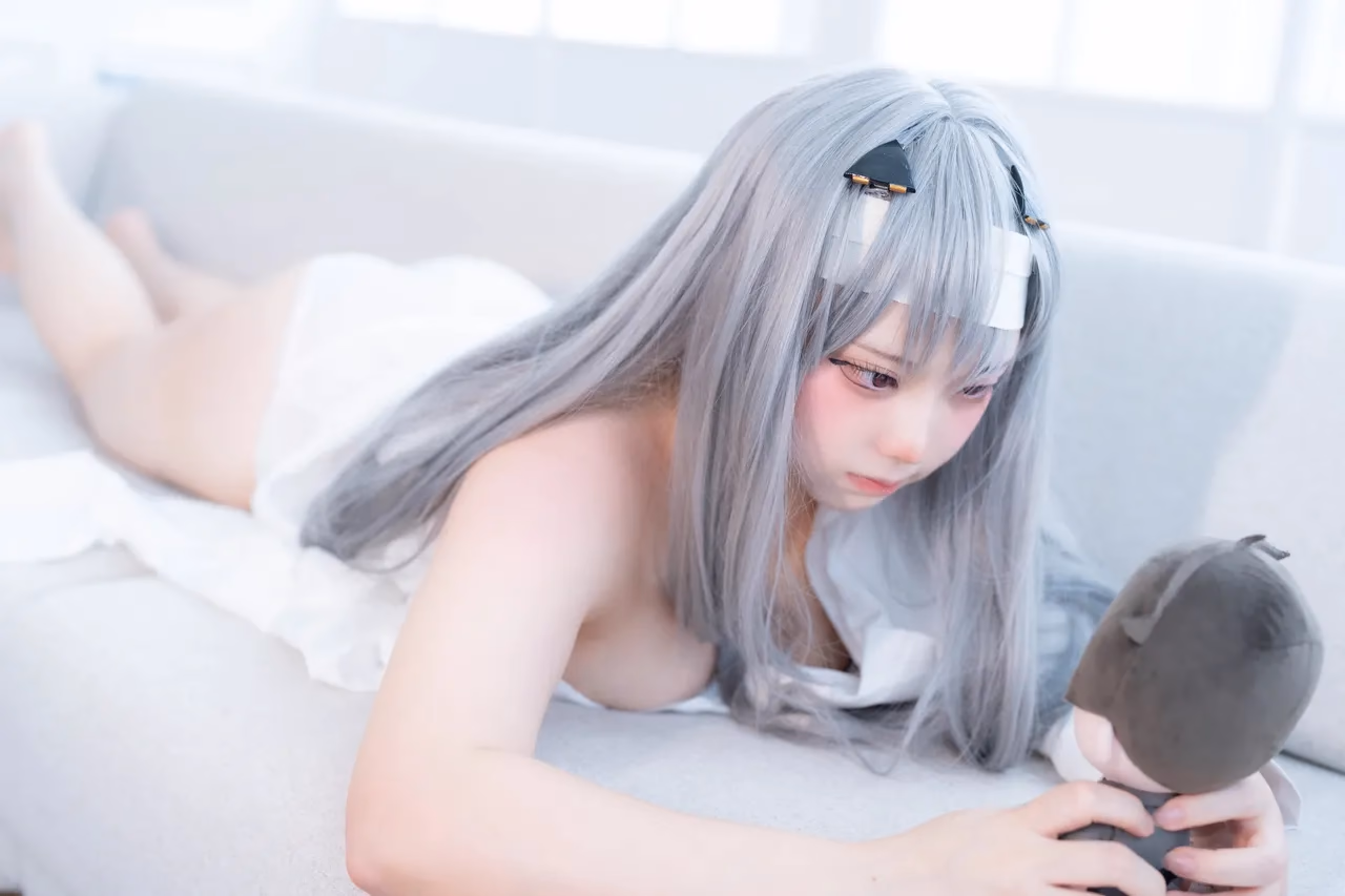 Hamumang as Modernia — cosplay photo 18 of 43