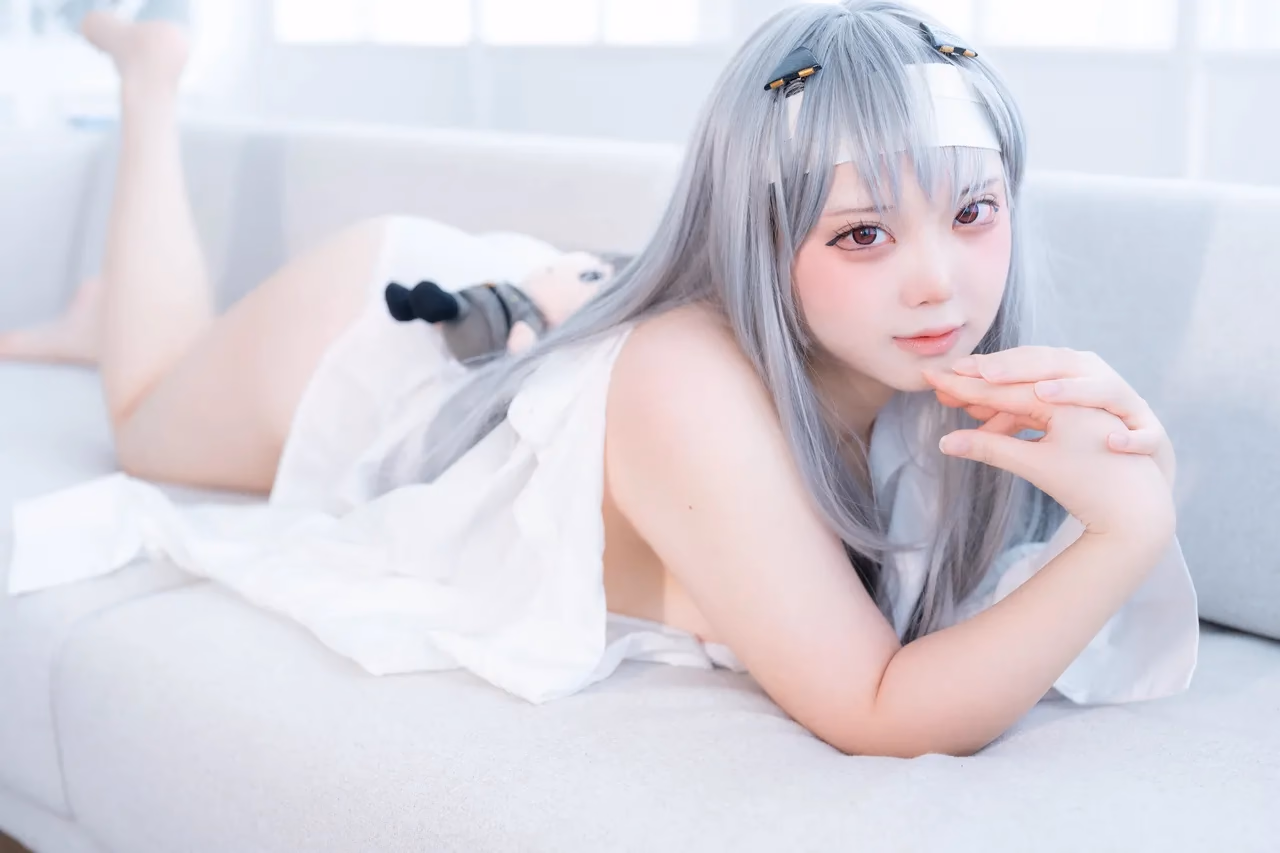 Hamumang as Modernia — cosplay photo 19 of 43