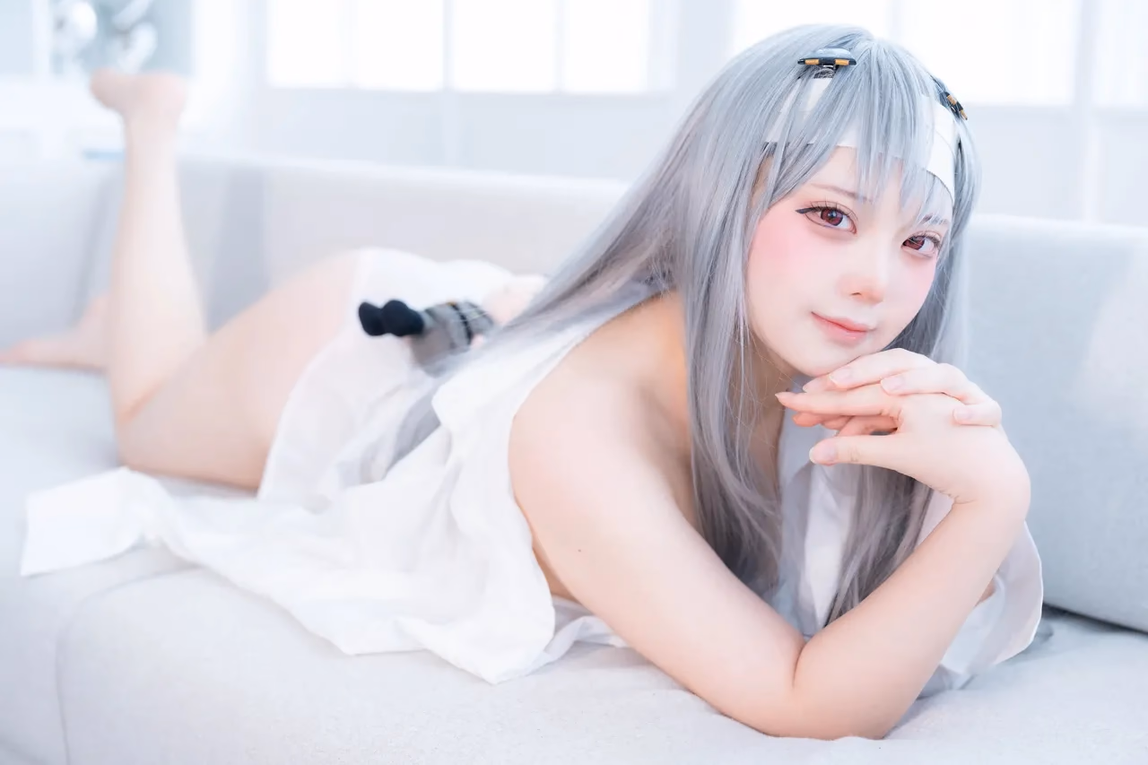 Hamumang as Modernia — cosplay photo 20 of 43