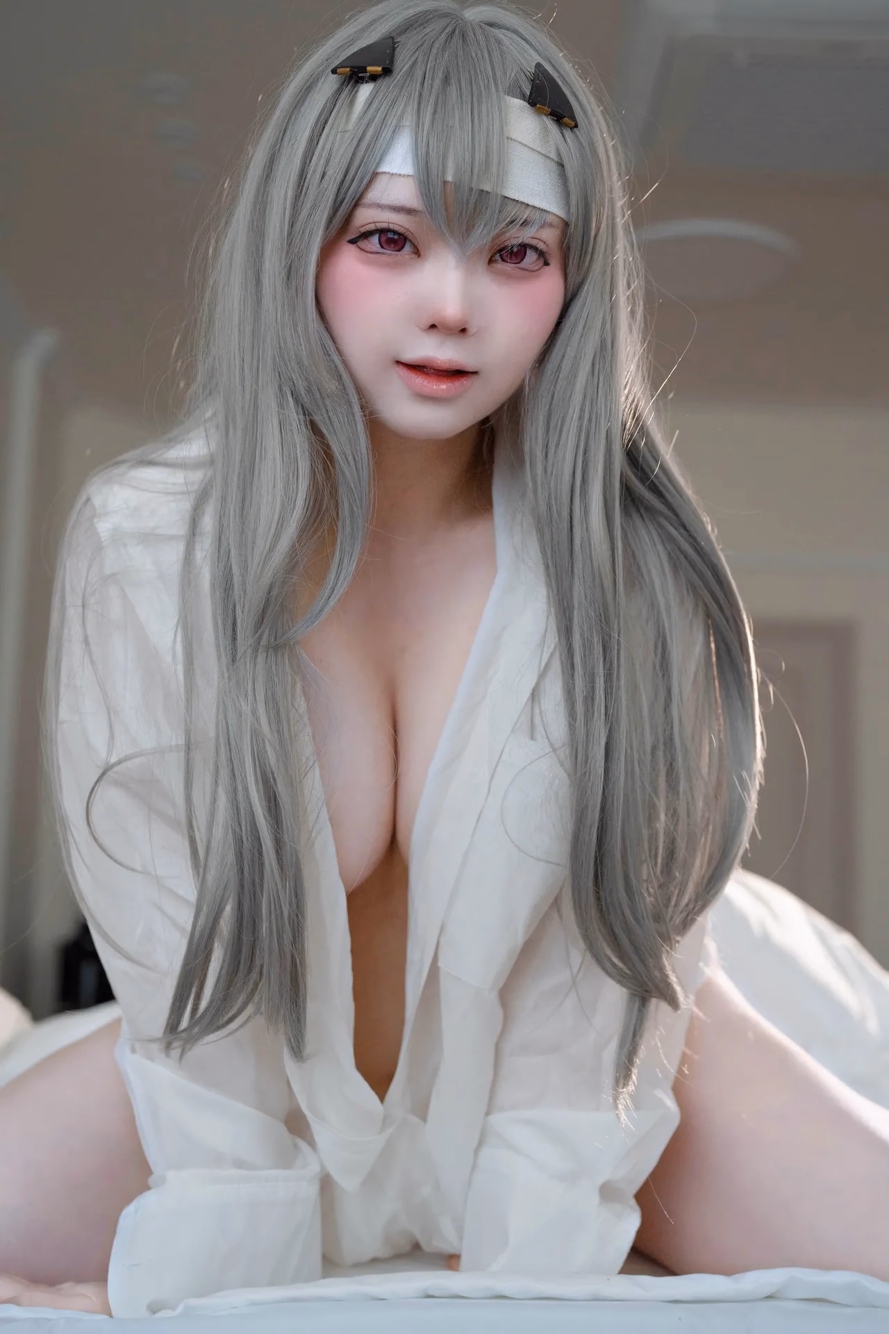 Hamumang as Modernia — cosplay photo 26 of 43