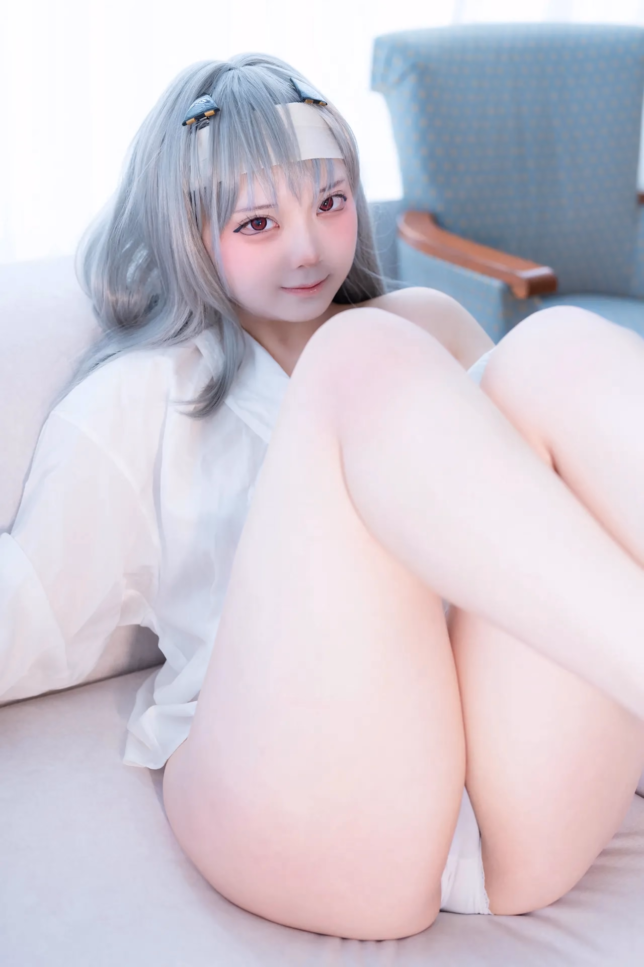 Hamumang as Modernia — cosplay photo 30 of 43
