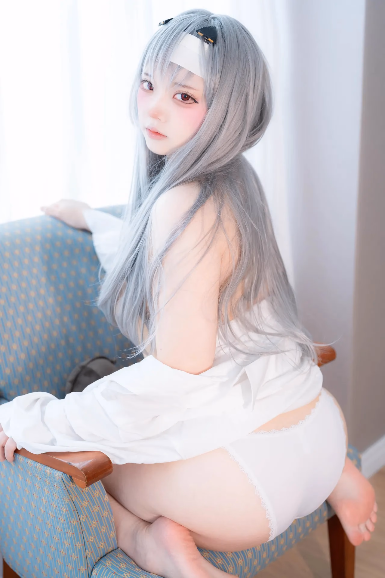 Hamumang as Modernia — cosplay photo 8 of 43