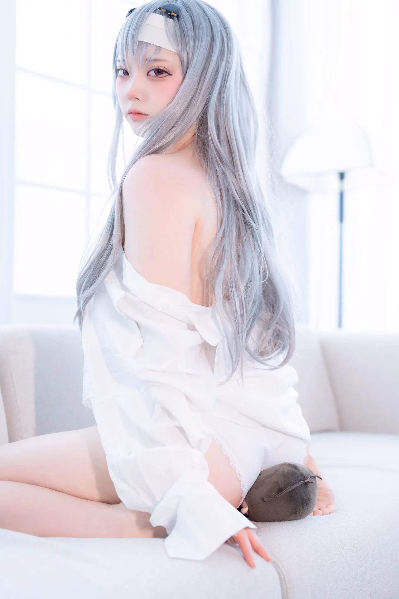 Hamumang as Modernia — cosplay photo 9 of 43