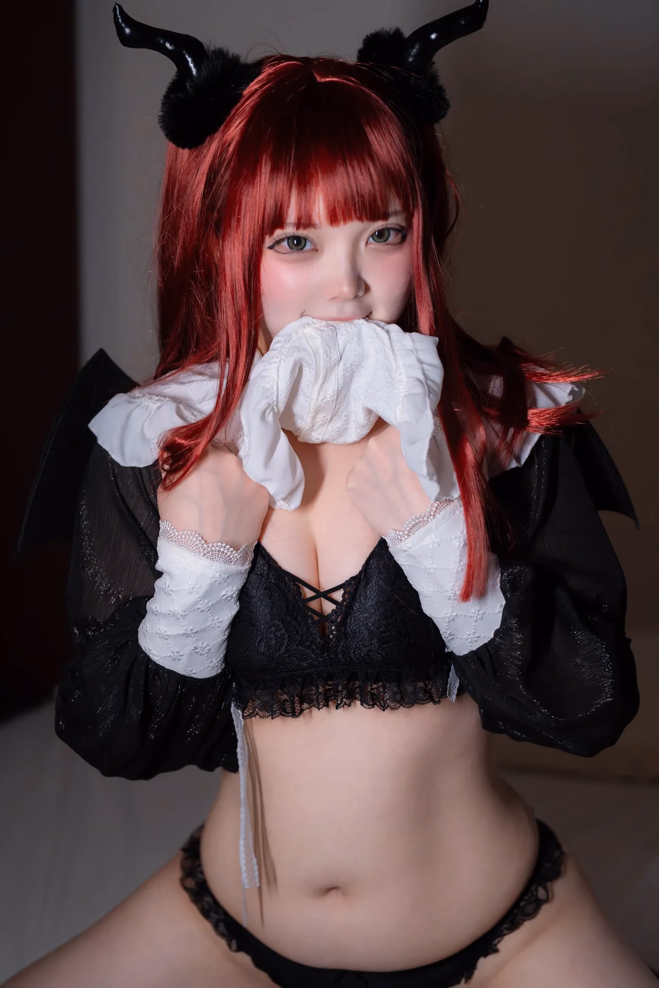Hamumang as Rizu-kyun — cosplay photo 12 of 42