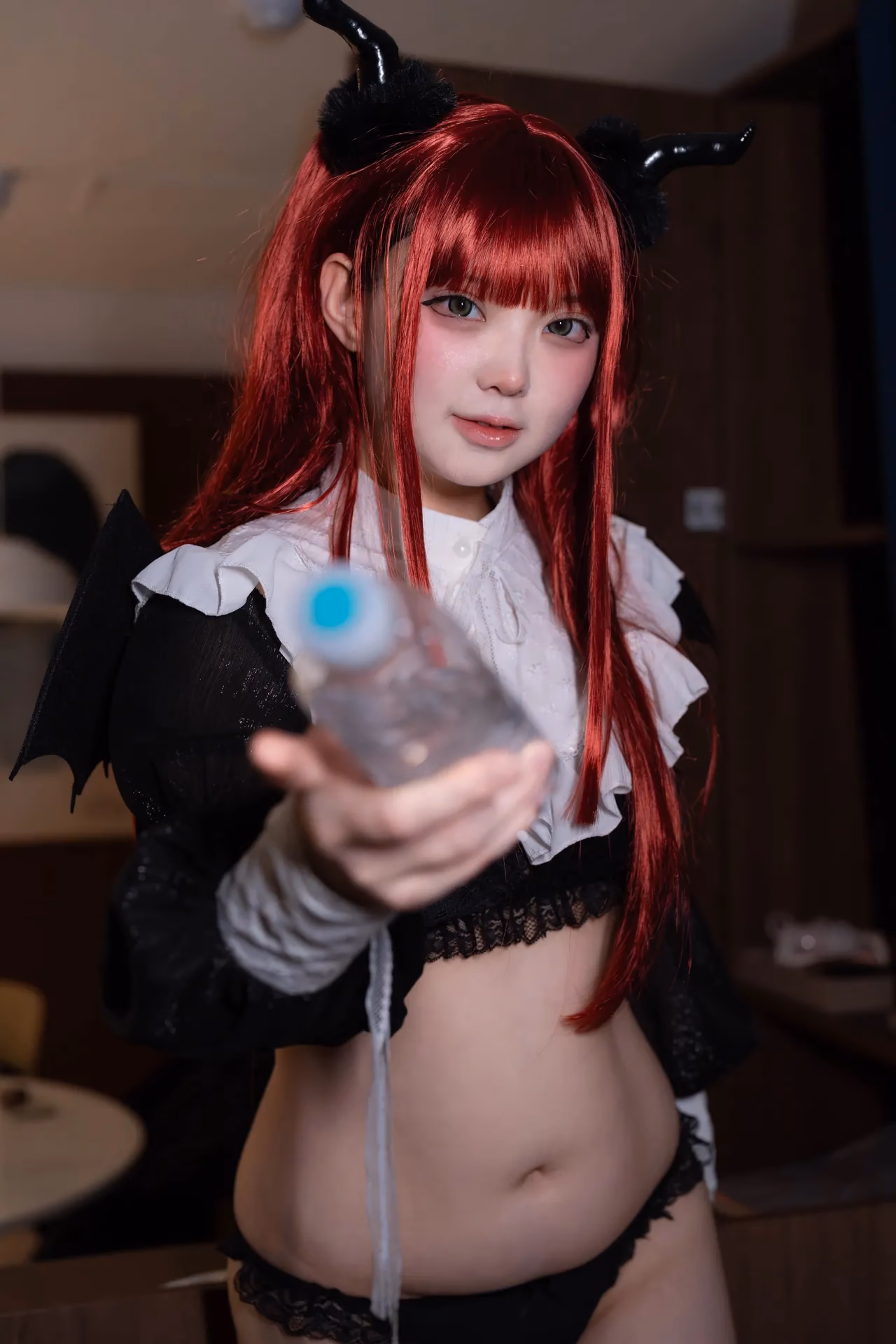 Hamumang as Rizu-kyun — cosplay photo 13 of 42