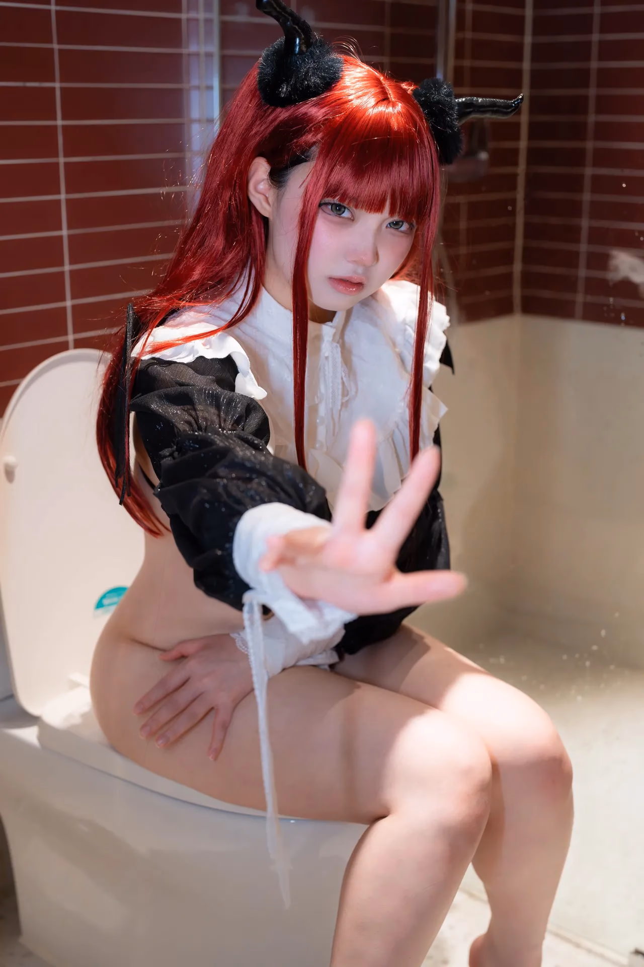 Hamumang as Rizu-kyun — cosplay photo 31 of 42