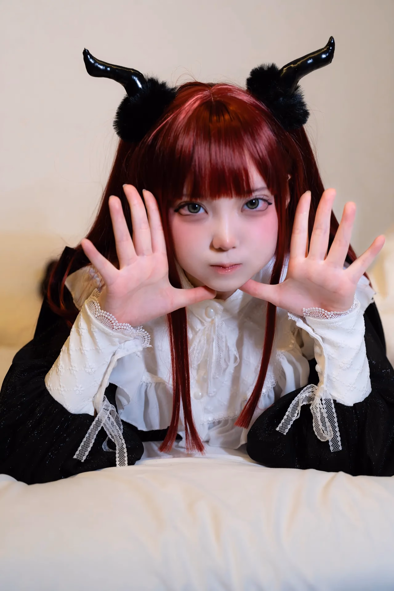 Hamumang as Rizu-kyun — cosplay photo 7 of 42