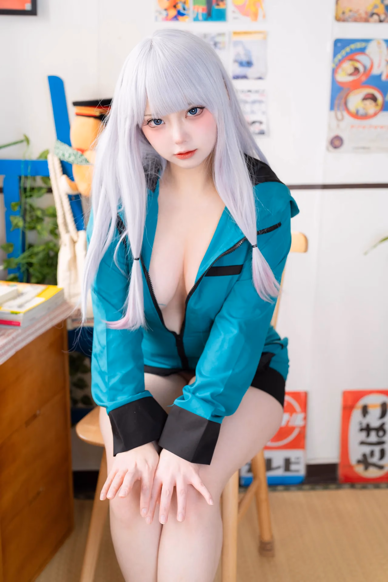 Hamumang as Sagiri Izumi — cosplay photo 3 of 42