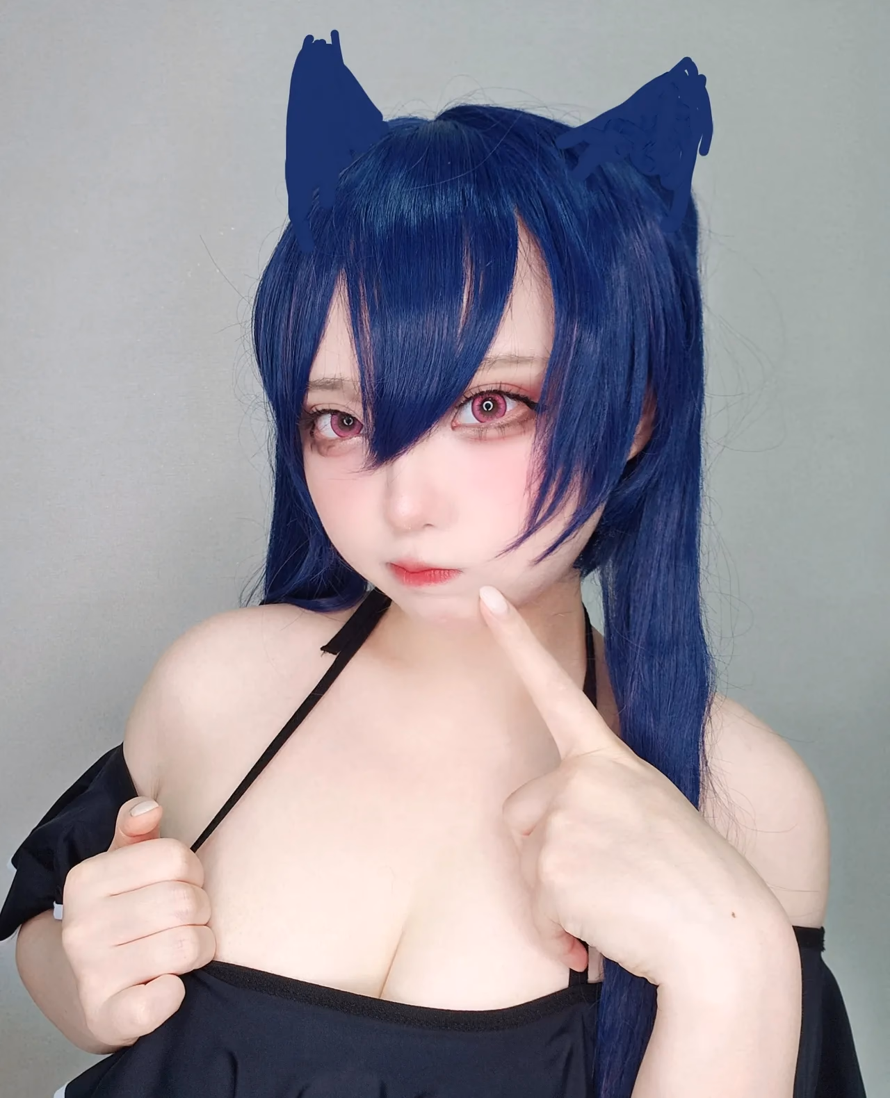 Hamumang as Serika Kuromi — cosplay photo 11 of 15