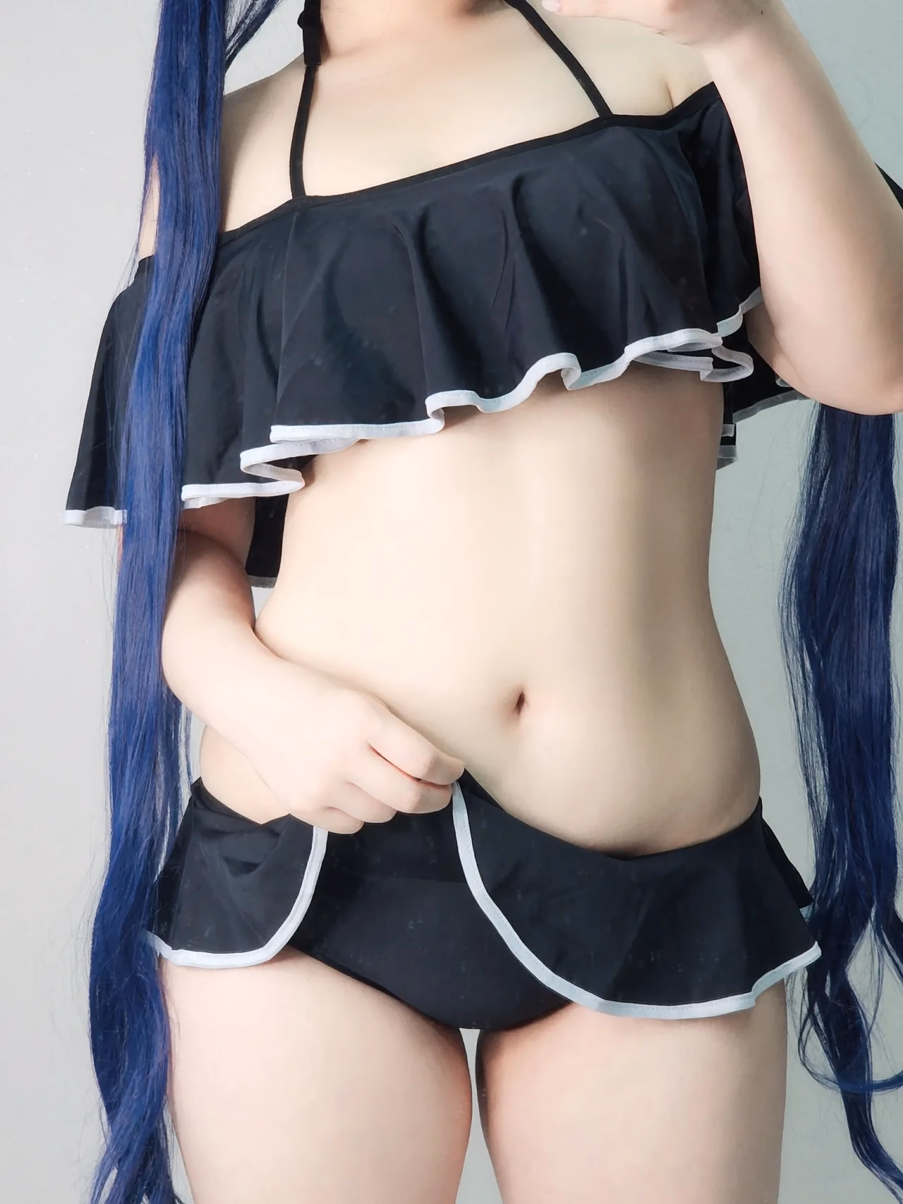 Hamumang as Serika Kuromi — cosplay photo 12 of 15