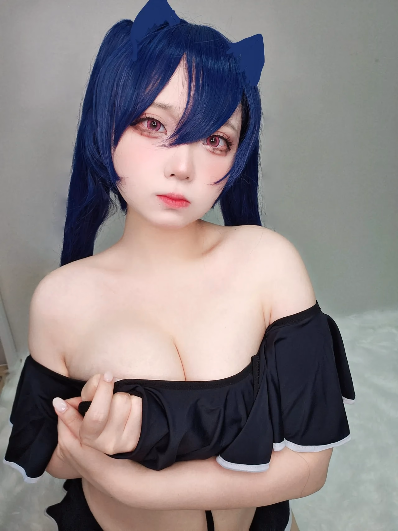 Hamumang as Serika Kuromi — cosplay photo 14 of 15