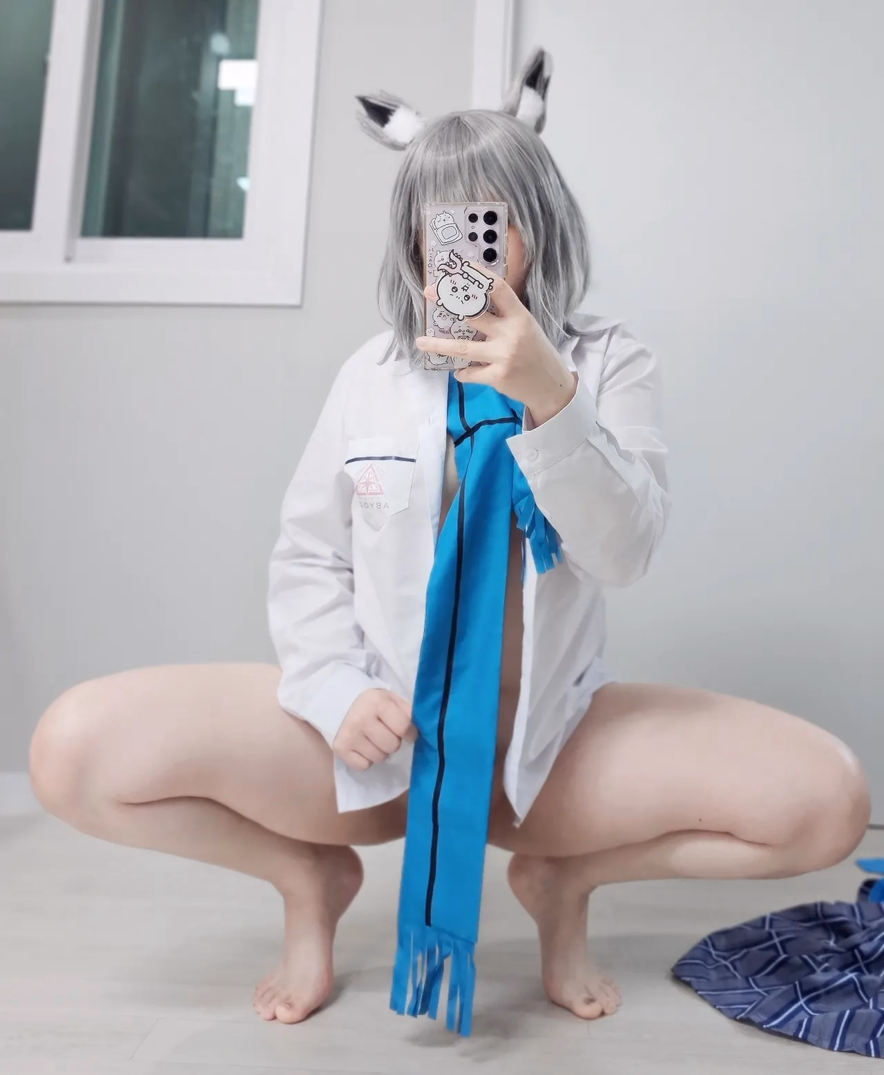 Hamumang as Shiroko Sunaookami — cosplay photo 12 of 16