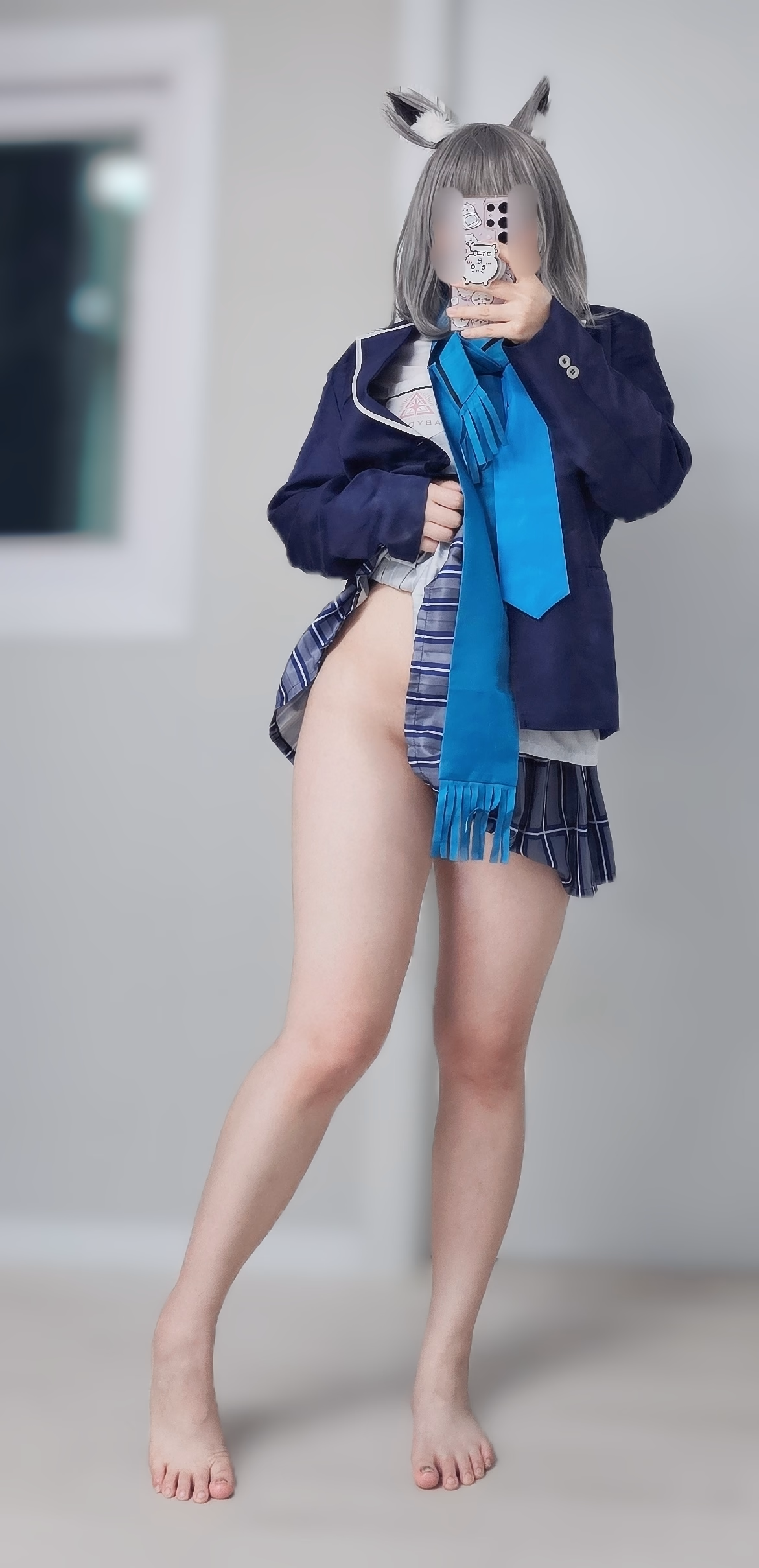 Hamumang as Shiroko Sunaookami — cosplay photo 4 of 16