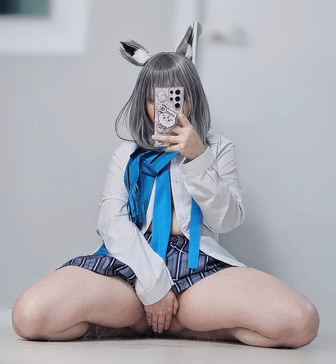 Hamumang as Shiroko Sunaookami — cosplay photo 6 of 16