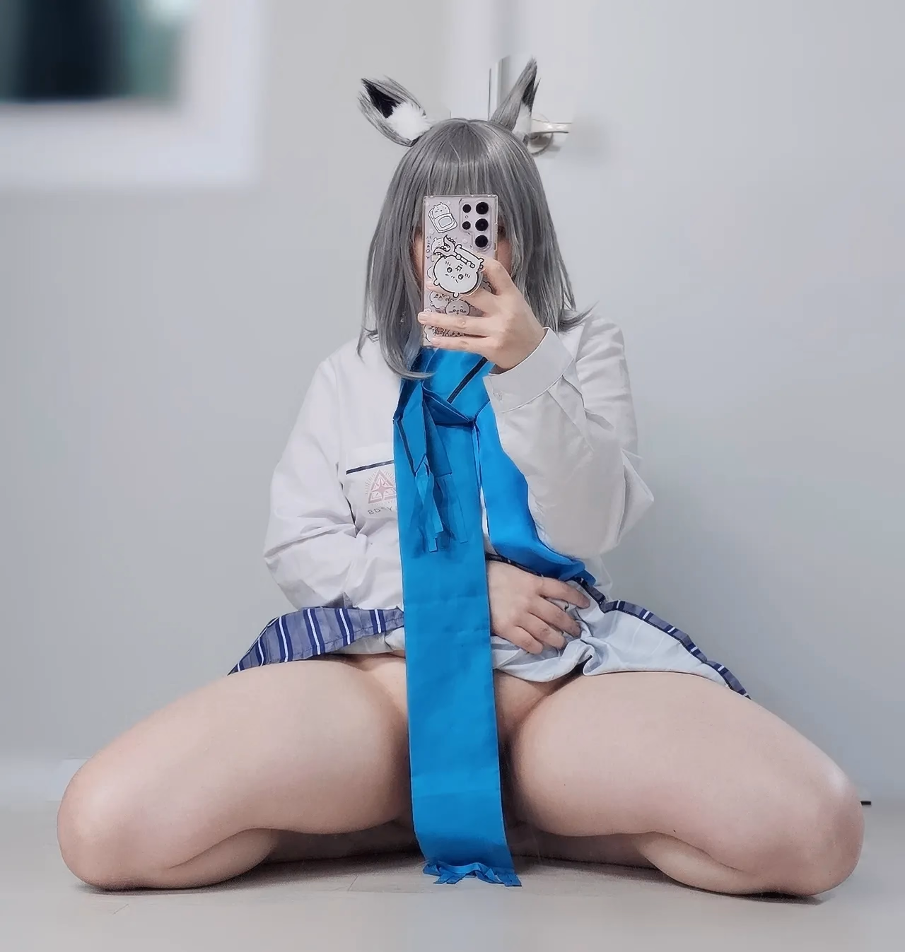 Hamumang as Shiroko Sunaookami — cosplay photo 8 of 16