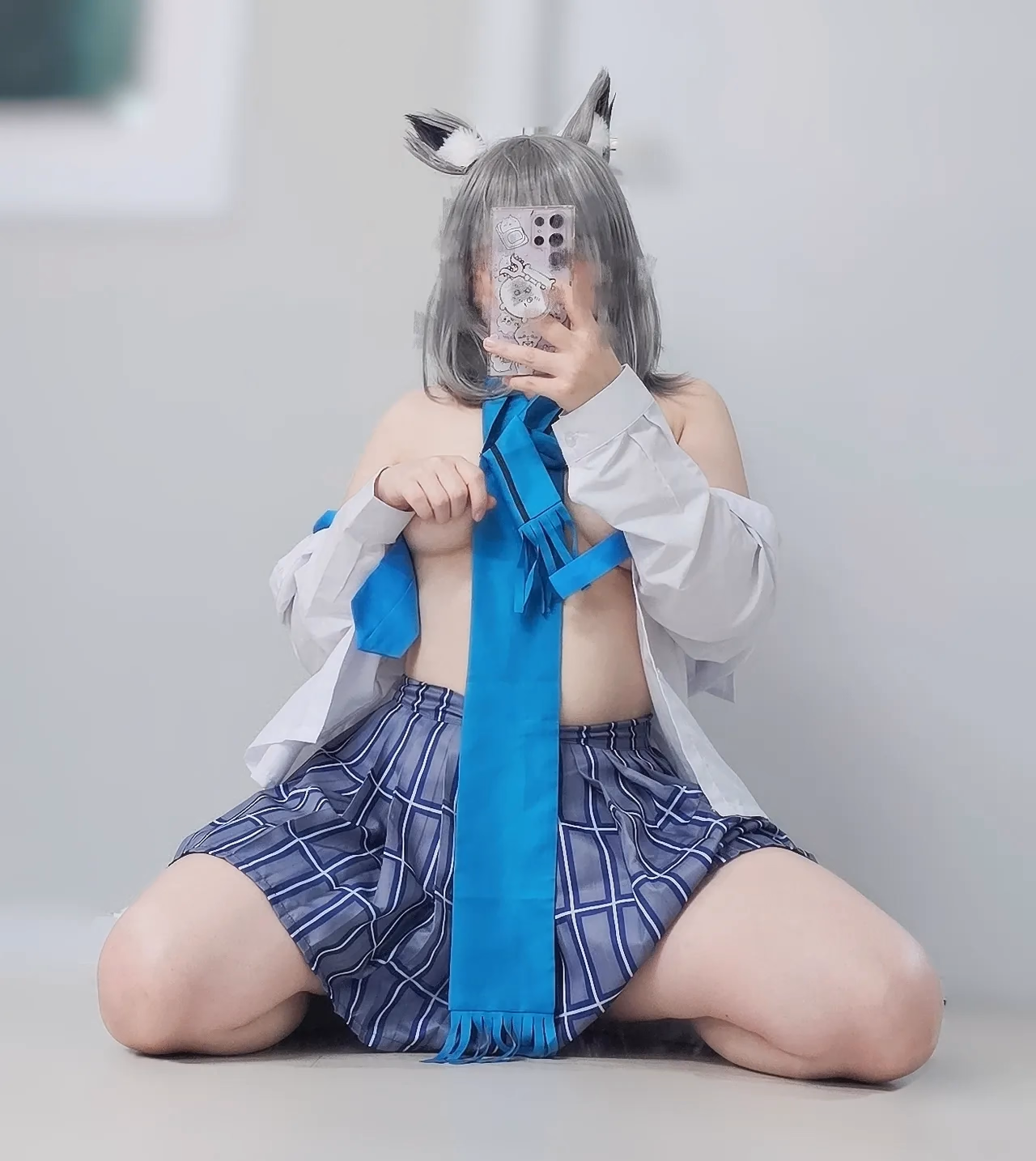 Hamumang as Shiroko Sunaookami — cosplay photo 9 of 16
