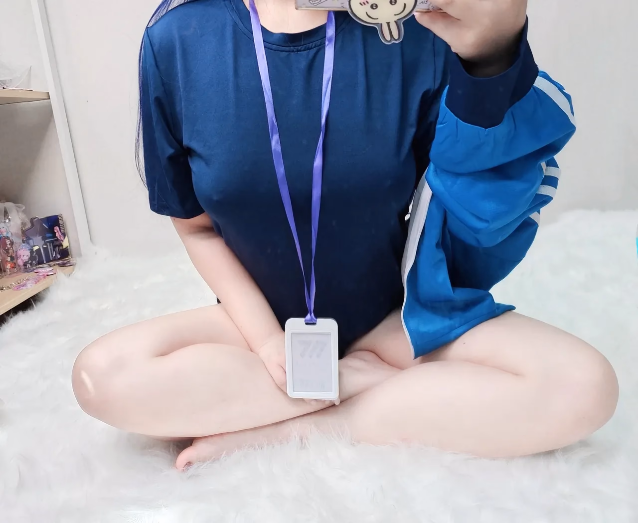 Hamumang as Yuuka Hayase — cosplay photo 10 of 11