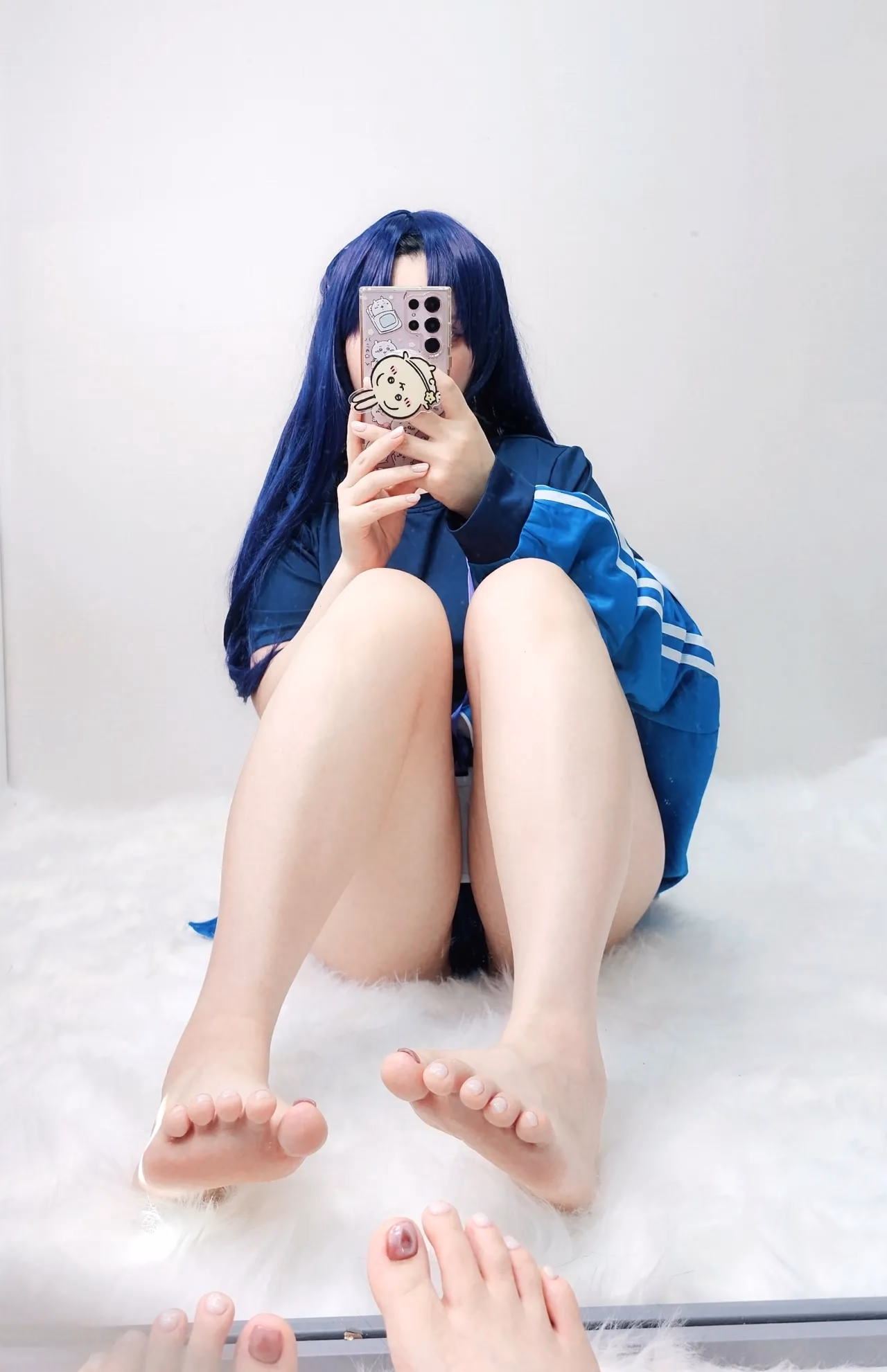 Hamumang as Yuuka Hayase — cosplay photo 11 of 11