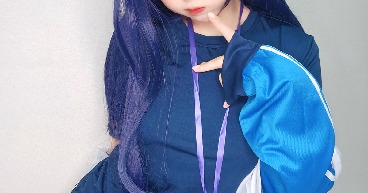 Hamumang as Yuuka Hayase — cosplay photo 5 of 11
